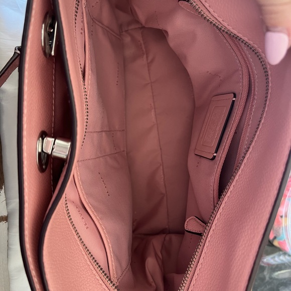 New Condition Coach Tote Light Pink - Picture 3 of 9